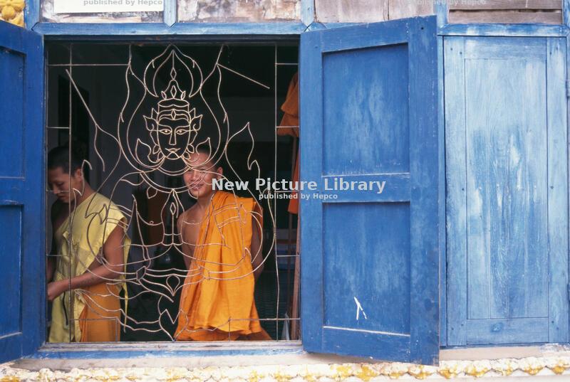 Monks life, around the world