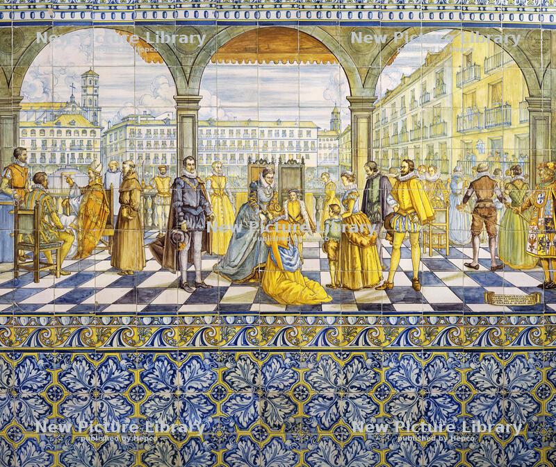 Spanish Azulejos