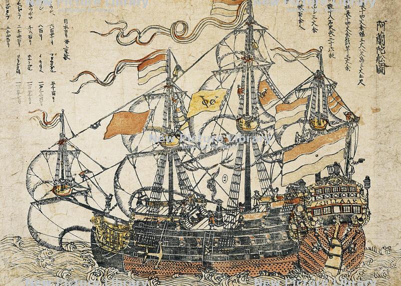 Legends of the Sea - Vessels