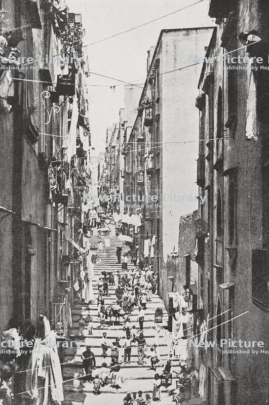 An old postcard from Napoli